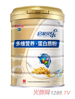 啟蒙貝樂多維營養(yǎng)蛋白質(zhì)粉